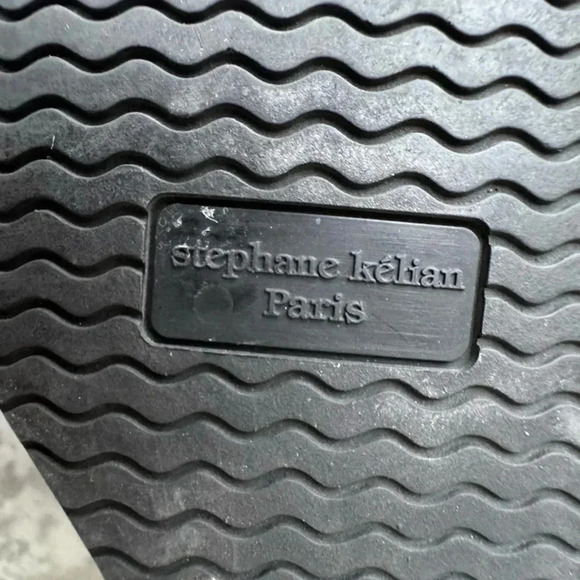 Stephane Kelian Brown Suede Wedges Size 7.5 - Picture 9 of 11